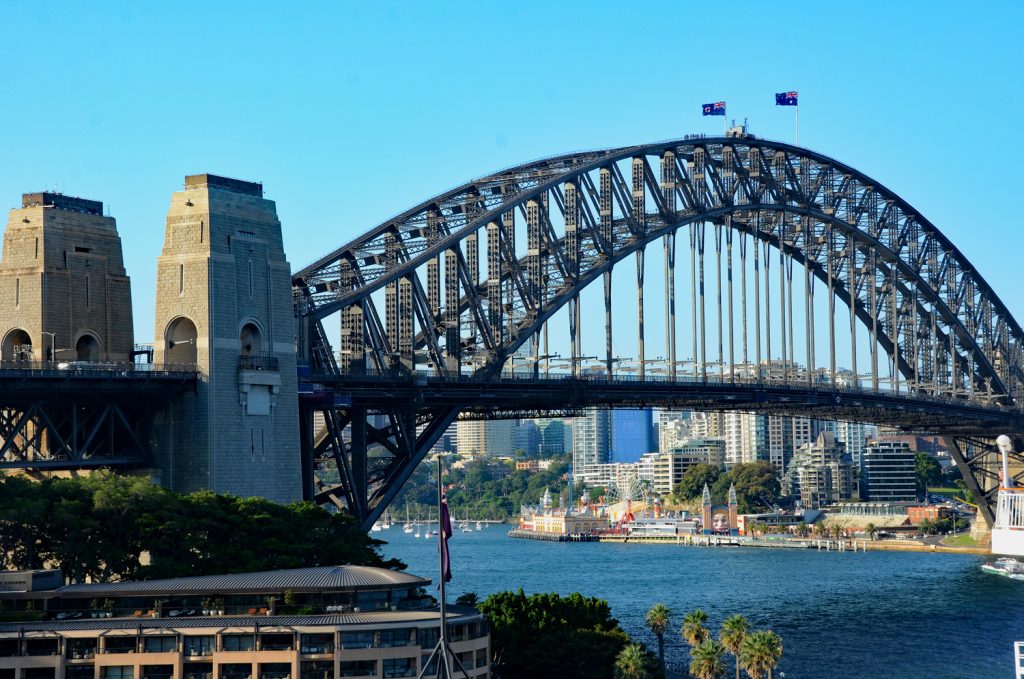 Australien Sydney Harbour Bridge