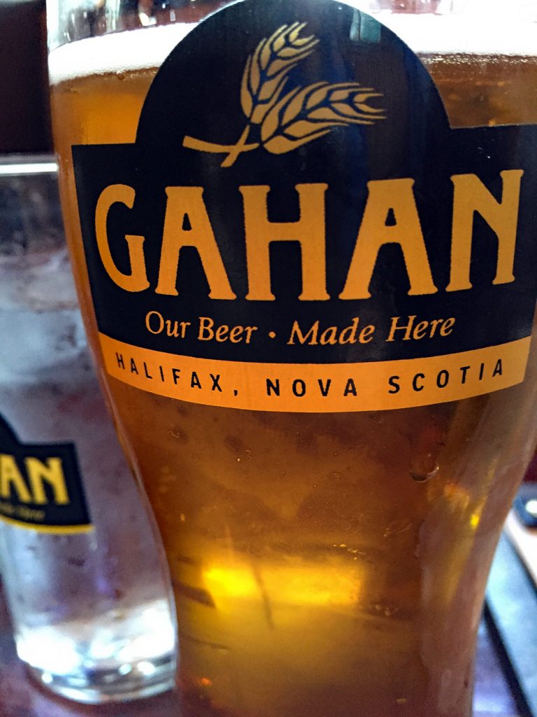 Bier aus Halifax