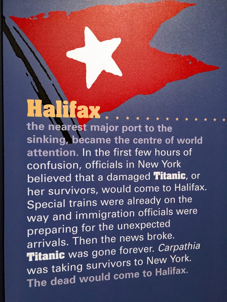 Halifax Titanic
