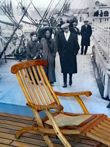 Deckchair Titanic