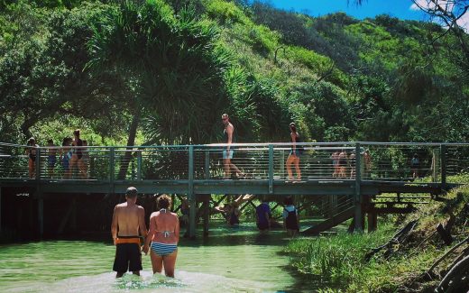 Australien Fraser Island Eli Creek